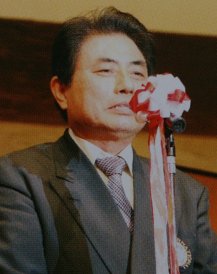 55周年実行委員長　L.小川与松